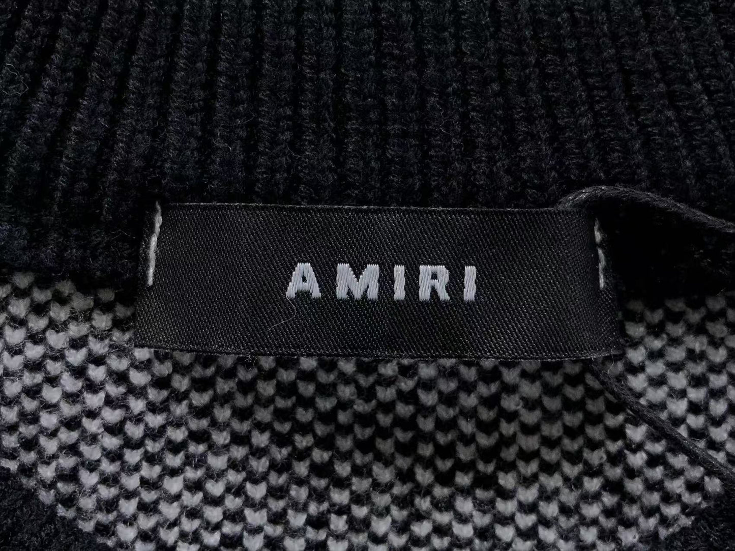 Suéter AMIRI Los Angeles Track Knit