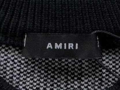 Suéter AMIRI Los Angeles Track Knit