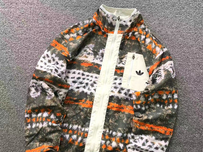 Jaqueta adidas Reversible Knit Tech