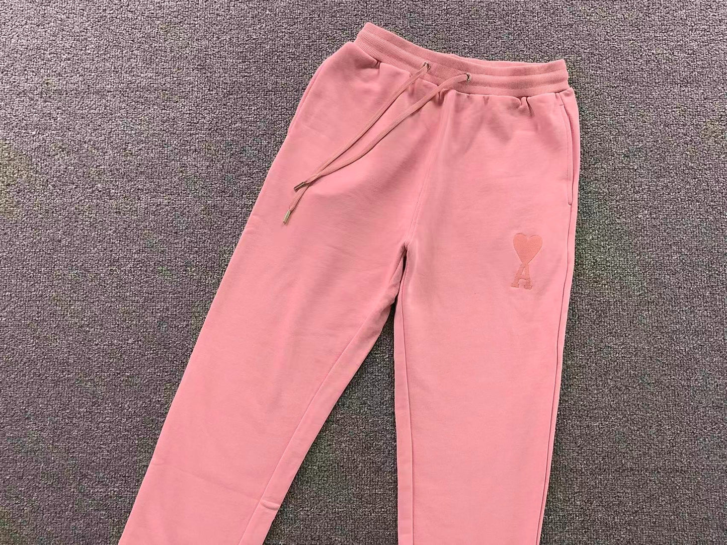 Calça Jogger AMI Paris Essential Moletom