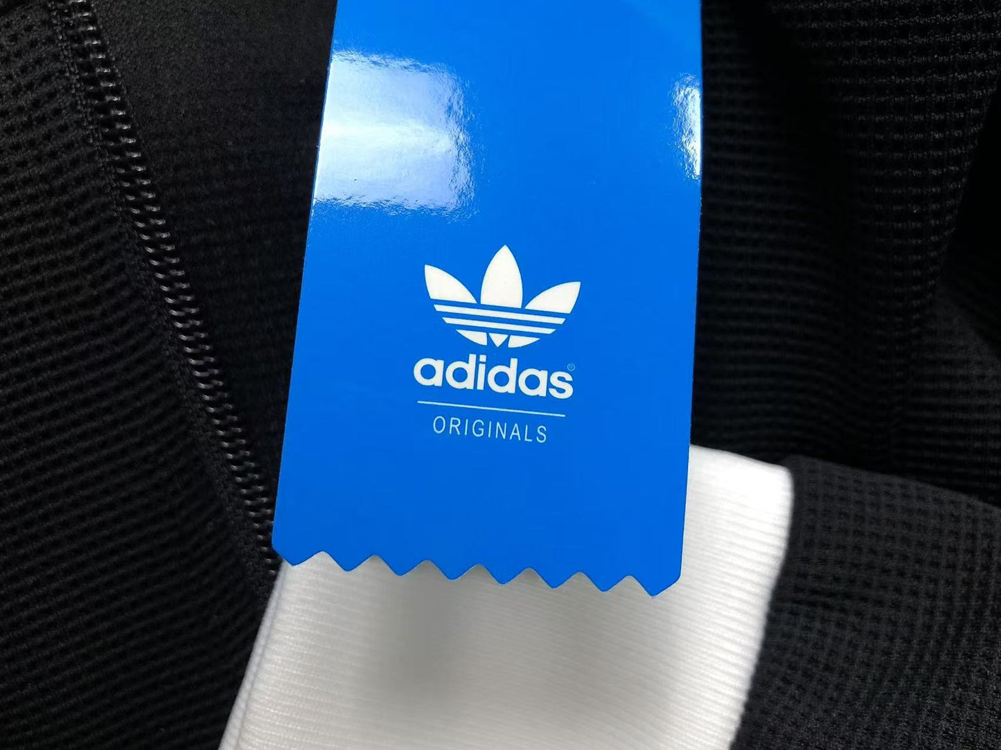 Moletom Adidas Originals Waffle Track Zip