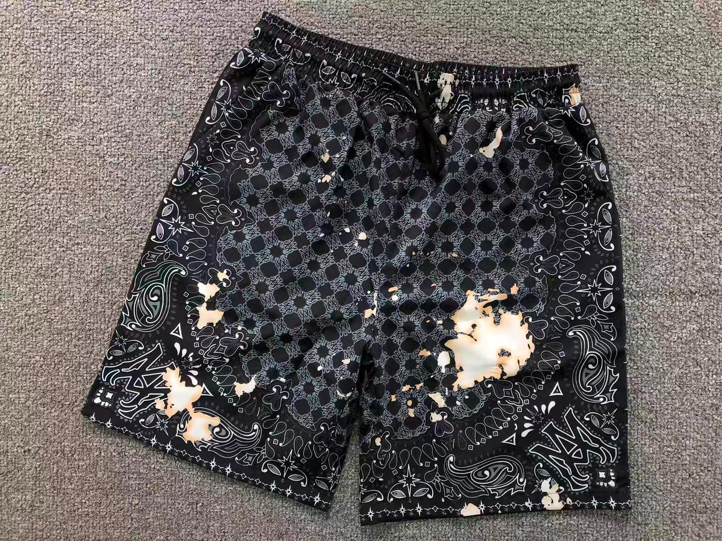 Conjunto AMIRI Bandana Bleach