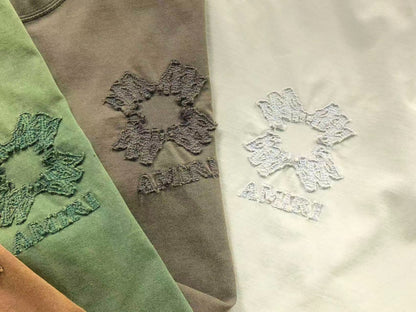 Camiseta AMIRI Cross Embossed Vintage