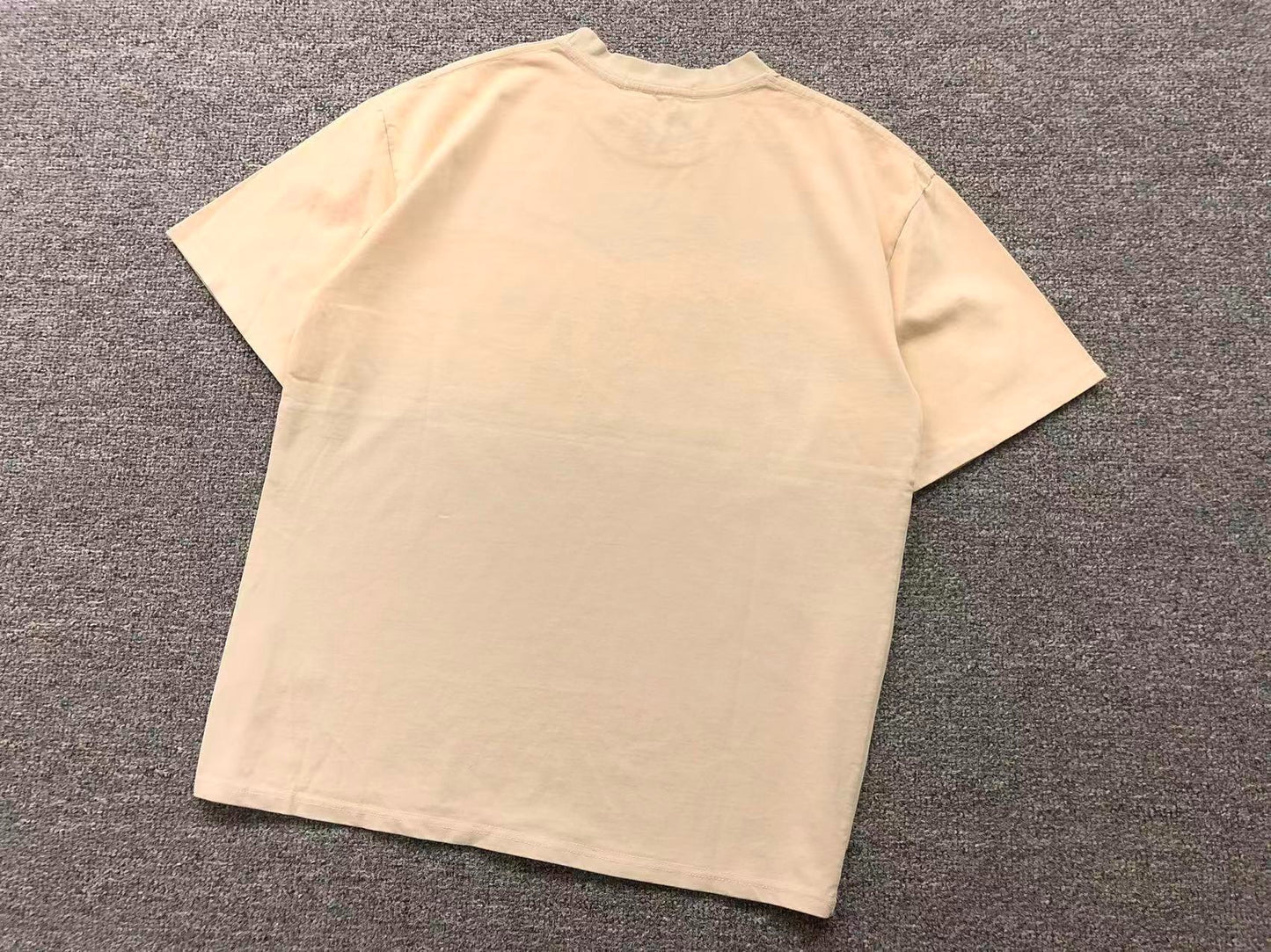 Camiseta Acne Studios Worn Circle Graphic