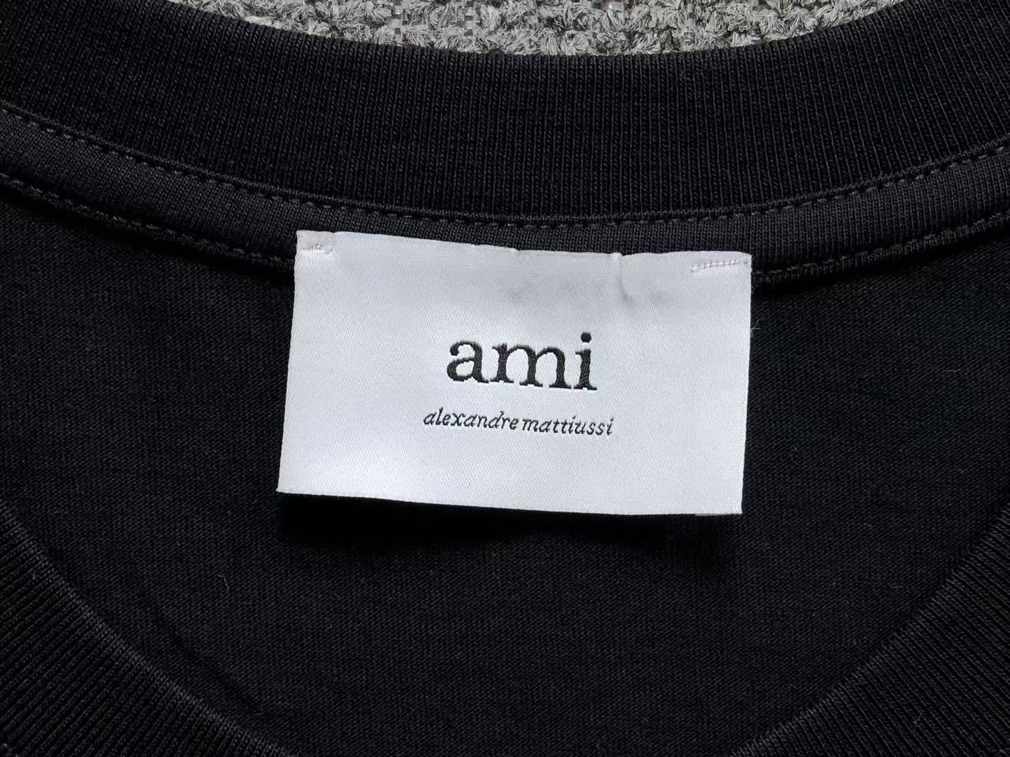 Camiseta AMI Paris Big Logo