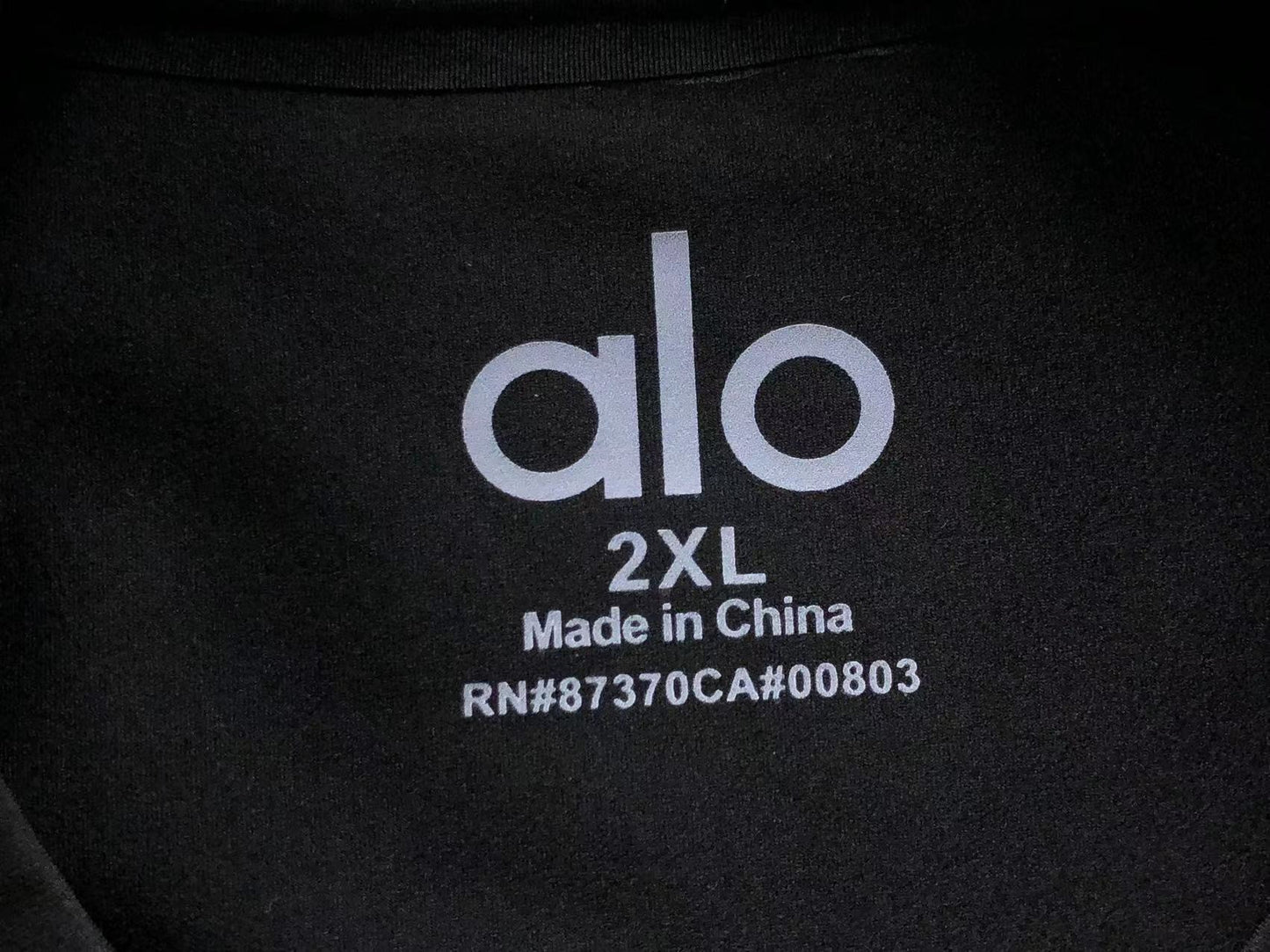 Camiseta ALO - Edge