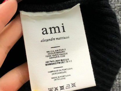 Suéter AMI Paris Polo Knit Essential