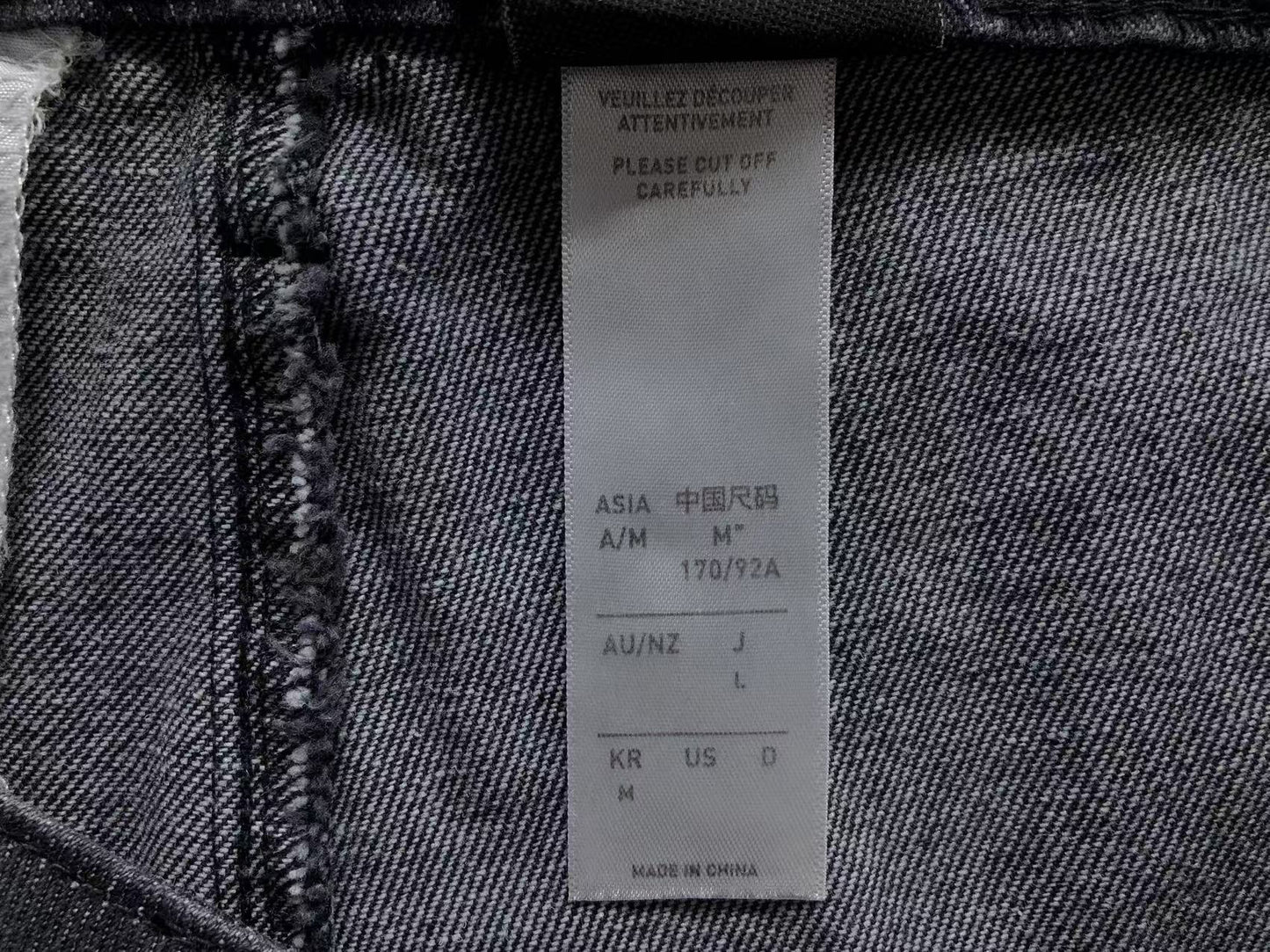 Calça Adidas Utility Cargo Denim 3-Stripes