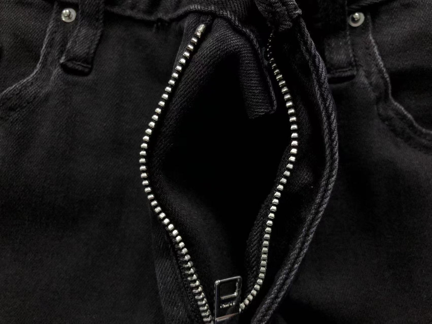 Calça AMIRI Paint Drip Light Wash