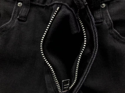Calça AMIRI Paint Drip Light Wash