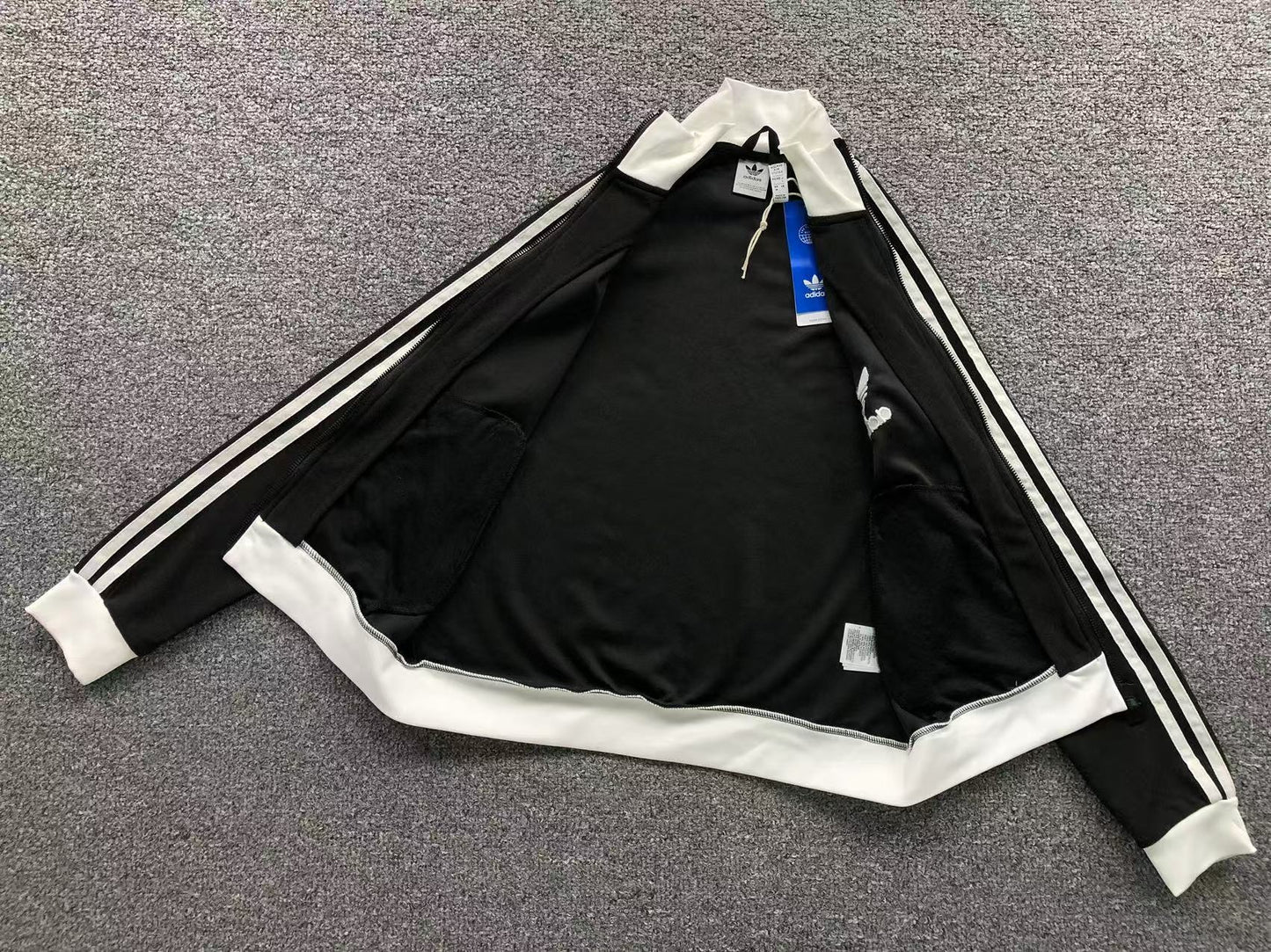 Moletom Adidas Old School Zip