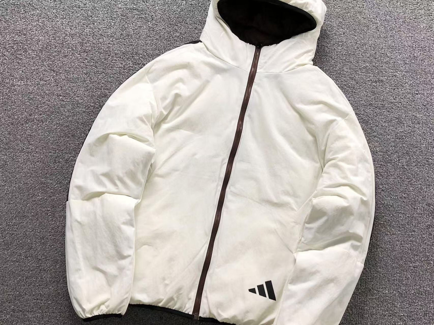 Jaqueta Puffer Reversible adidas Winter Flip