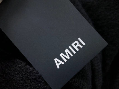 Suéter AMIRI Sleeve Flame Minimal Hoodie