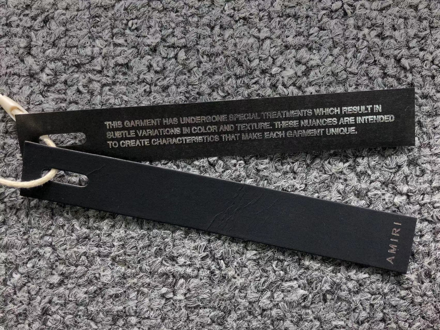 Calça AMIRI Signature Red Logo Jeans