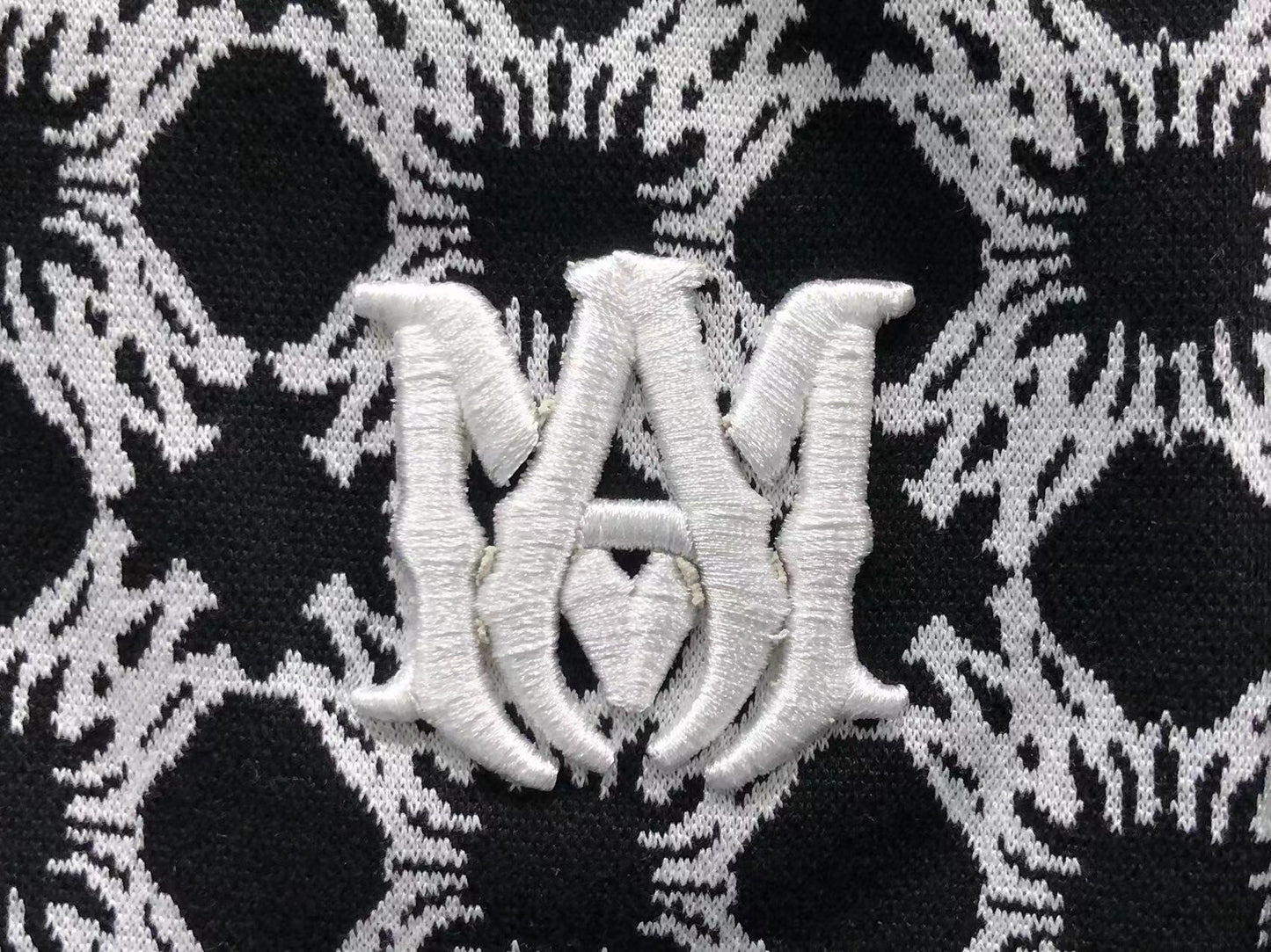 Conjunto AMIRI Monogram Track