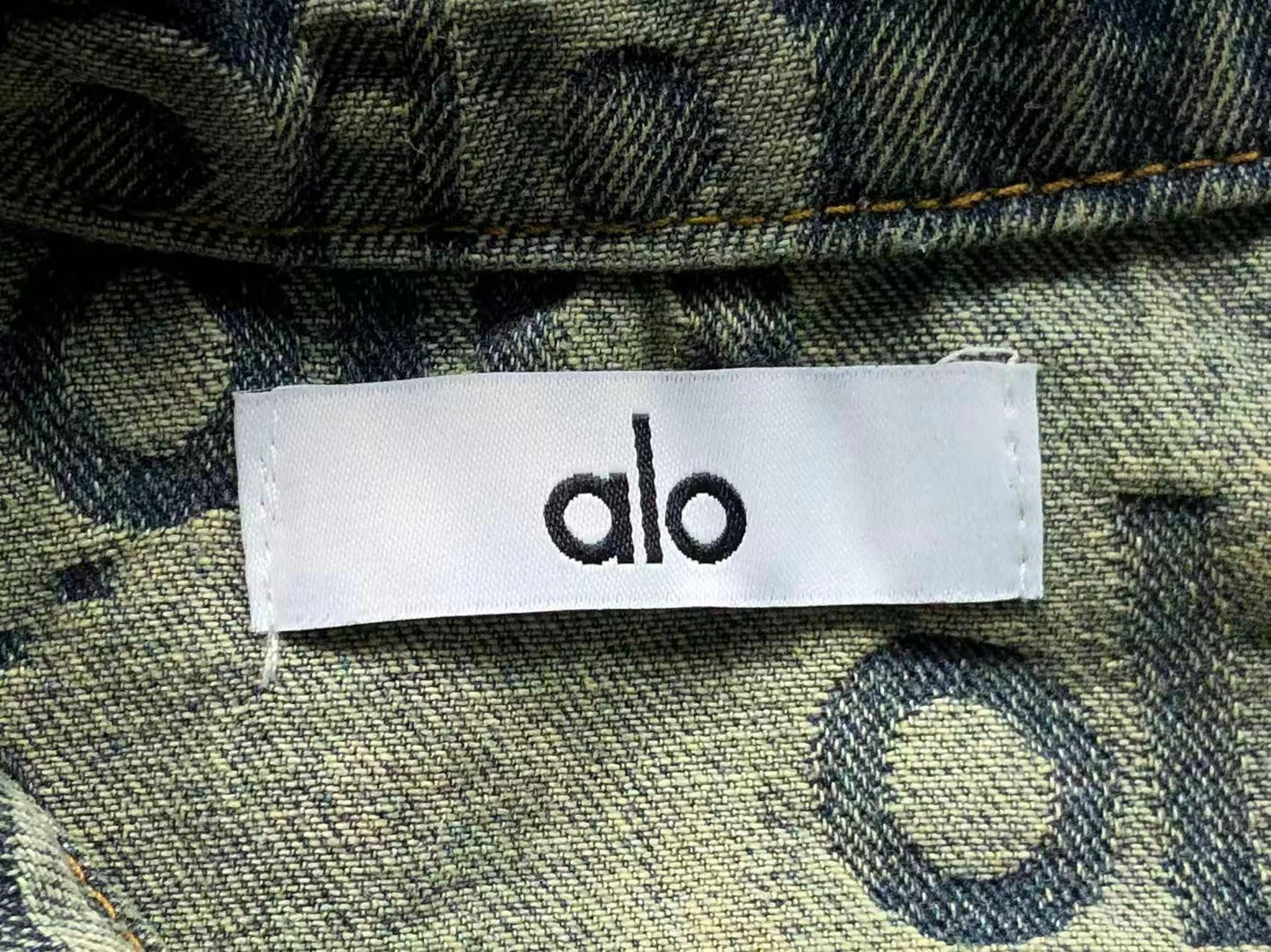 Conjunto Alo Jeans Logo All Over