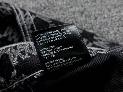 Calça AMIRI Monogram Cargo Denim