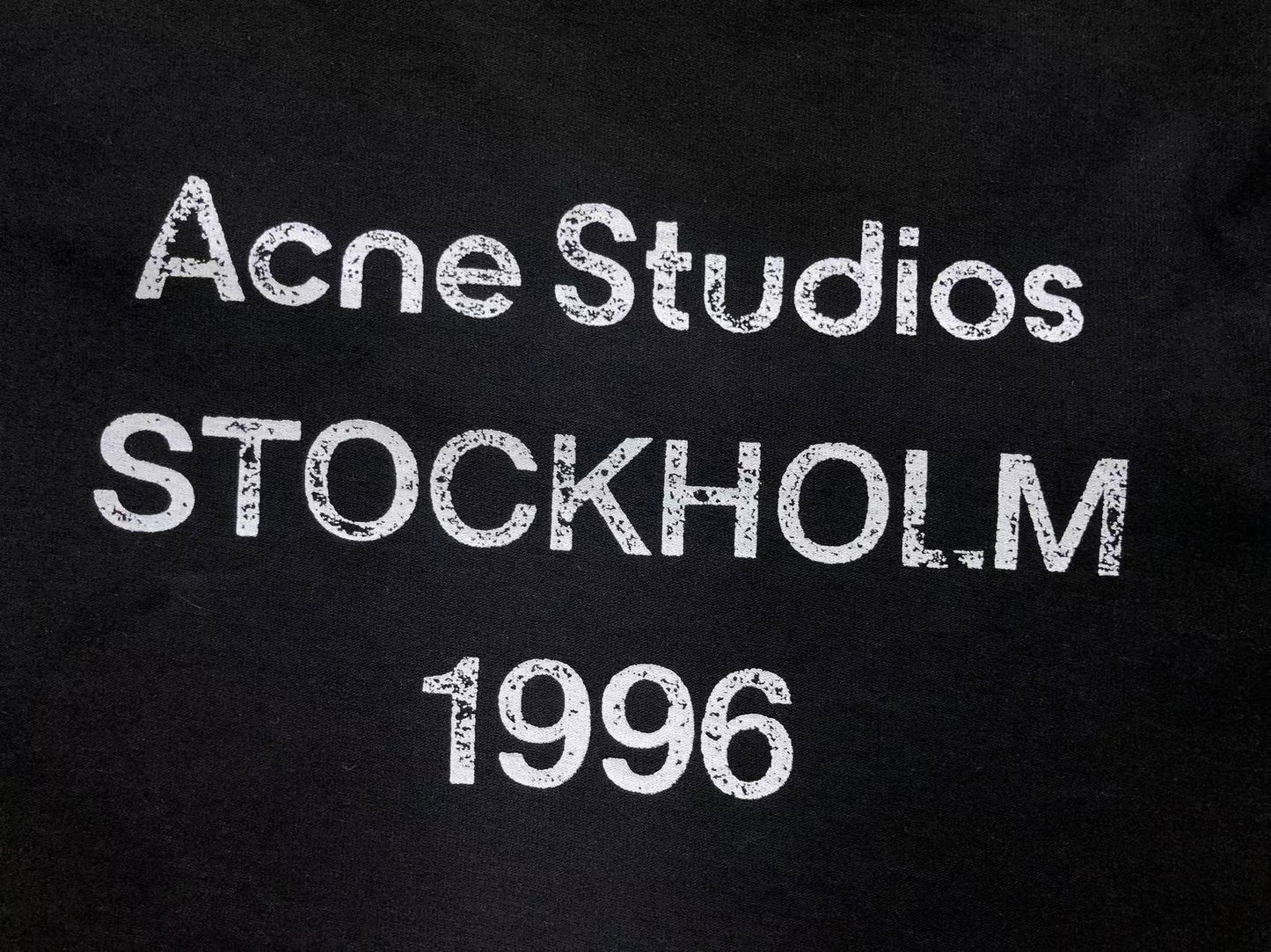 Camiseta Acne Studios Stockholm 1996 Tee