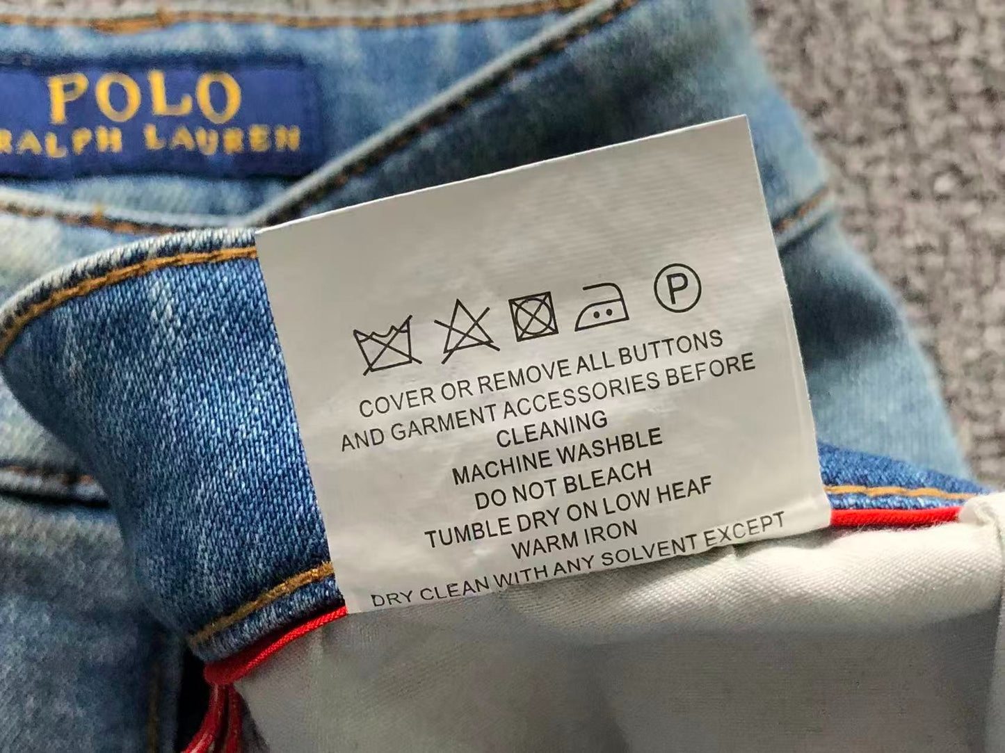 Calça Jeans - Ralph Lauren
