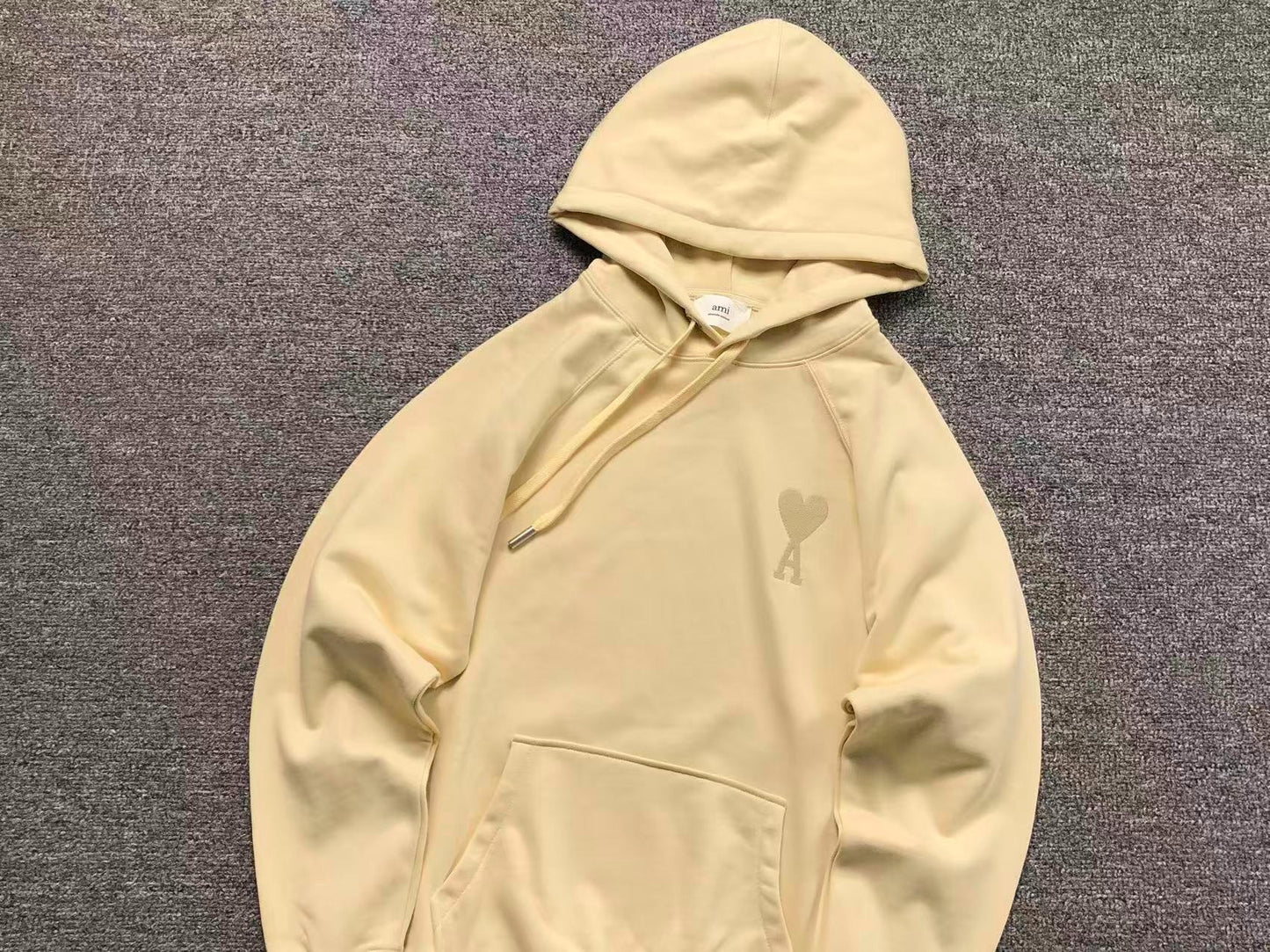 Moletom AMI Paris Ami de Cœur Crewneck