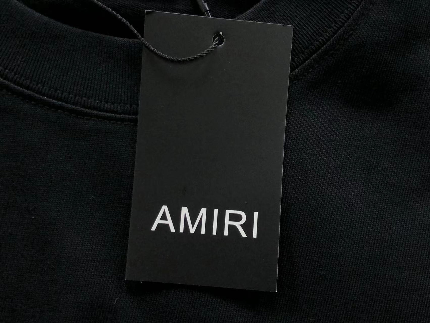 Camiseta AMIRI Overlap Logo Classic