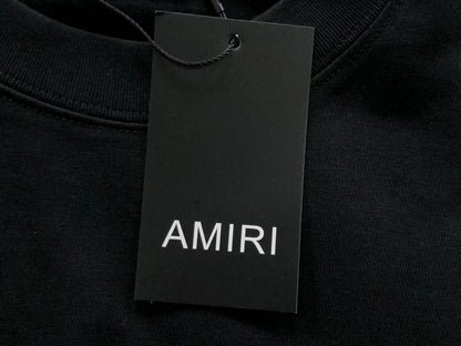 Camiseta AMIRI Overlap Logo Classic