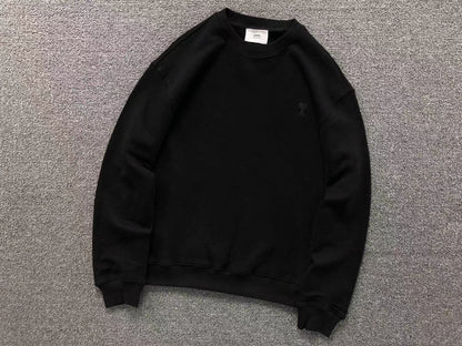 Moletom AMI Paris Crewneck Minimal Ami de Cœur