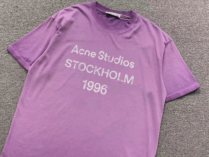 Camiseta Acne Studios Pastel Edition Tee