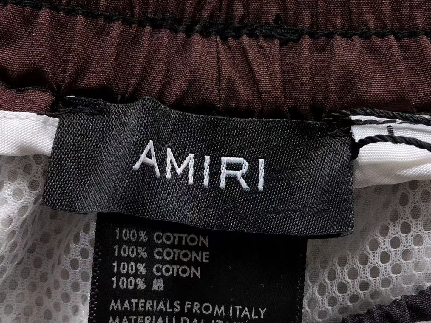 Conjunto AMIRI Monogram Riviera
