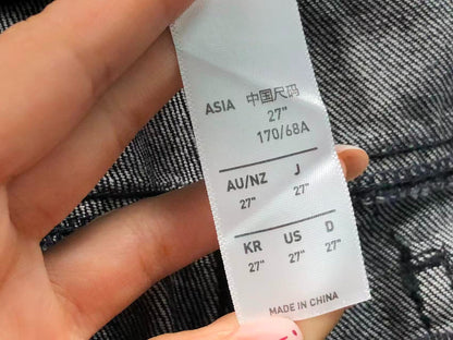 Calça Adidas Urban Straight Jeans