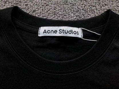 Camiseta Acne Studios Embroidered Script Logo