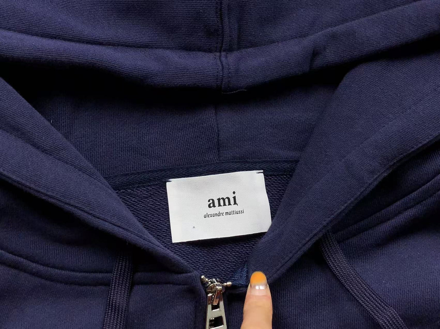 Moletom AMI Paris Ami de Cœur Hoodie