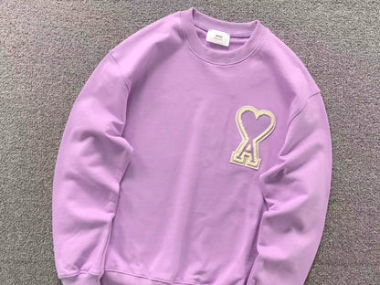 Moletom AMI Paris Ami de Cœur Crewneck Big Heart