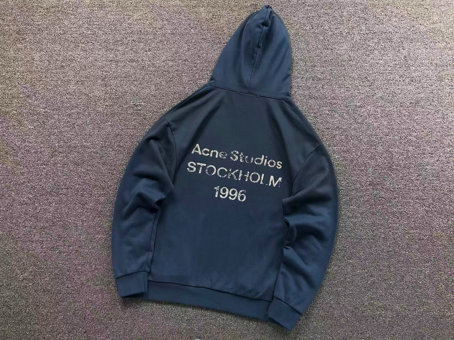 Moletom Acne Studios Stockholm 1996 Extended