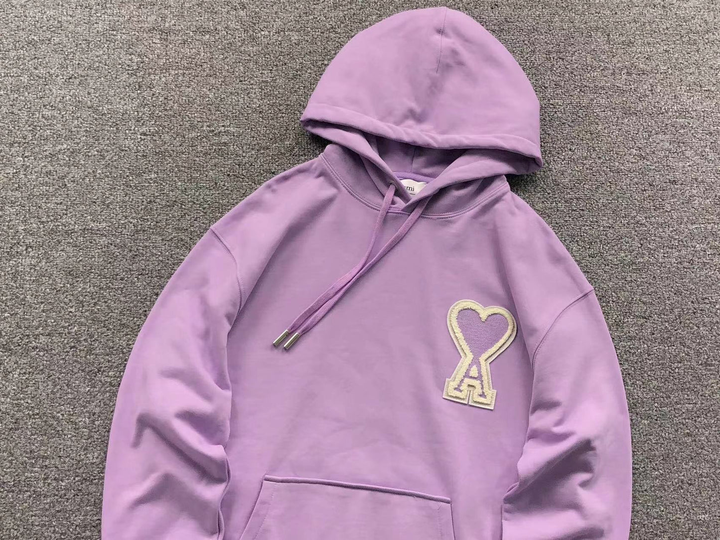 Moletom AMI Paris Ami de Cœur Hoodie Big Heart