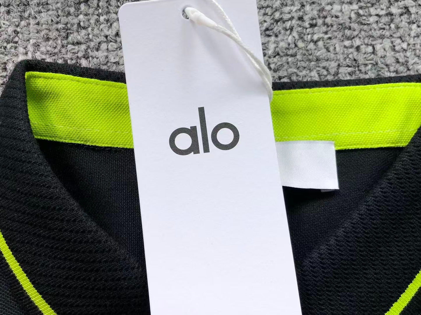 Camiseta Alo - Polo performance