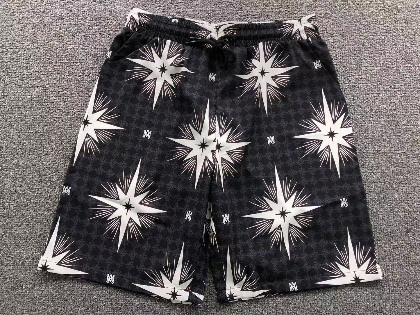 Conjunto AMIRI Starburst Noir