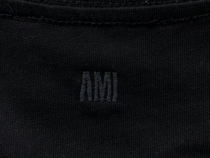 Camiseta AMI Paris Big Heart Embroidered