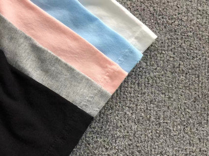 Camiseta Acne Studios Distressed Round Logo