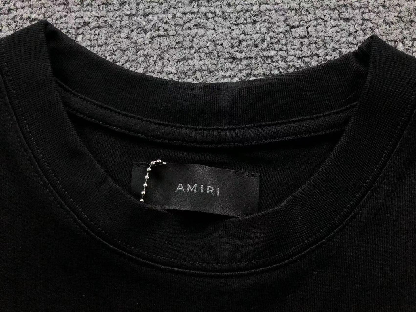Camiseta AMIRI 22 Baroque Numbe