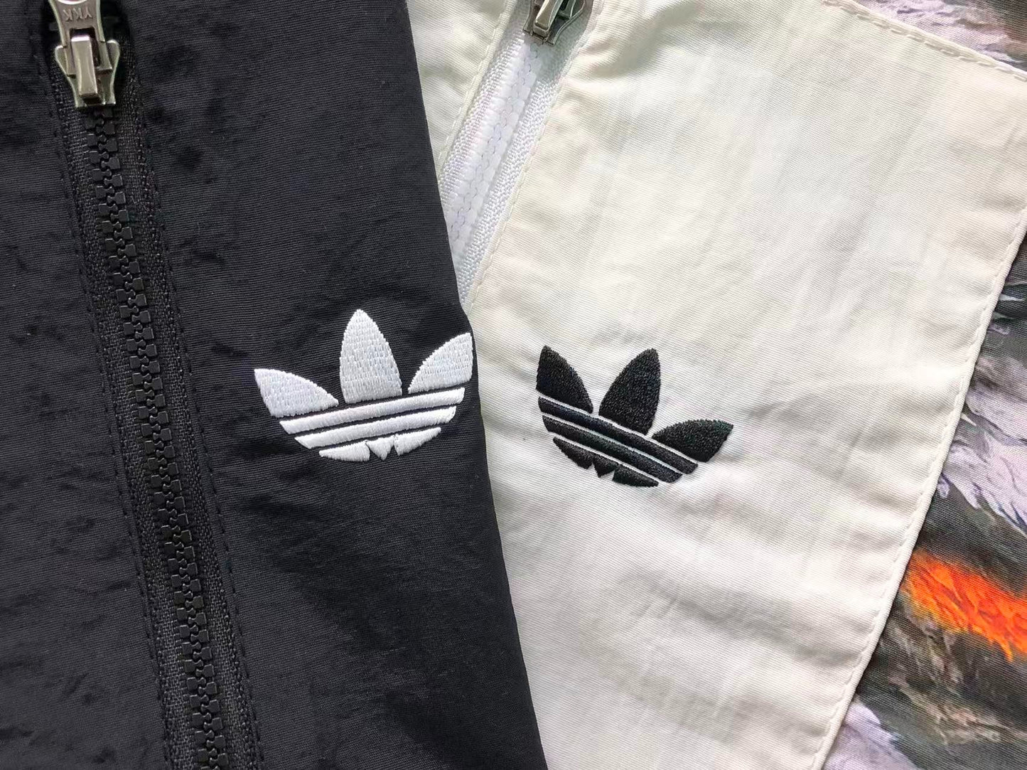 Jaqueta adidas Reversible Knit Tech