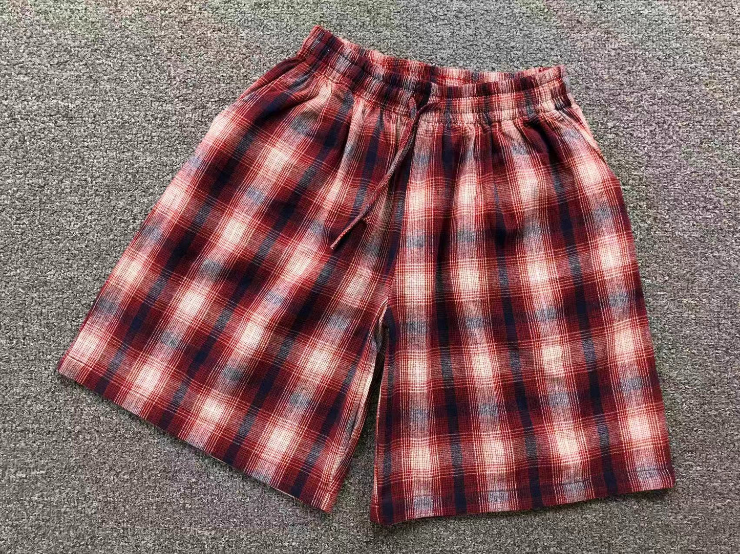 Conjunto Acne Studios Flannel Checkered set