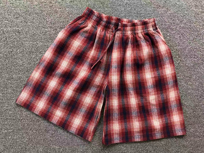 Conjunto Acne Studios Flannel Checkered set