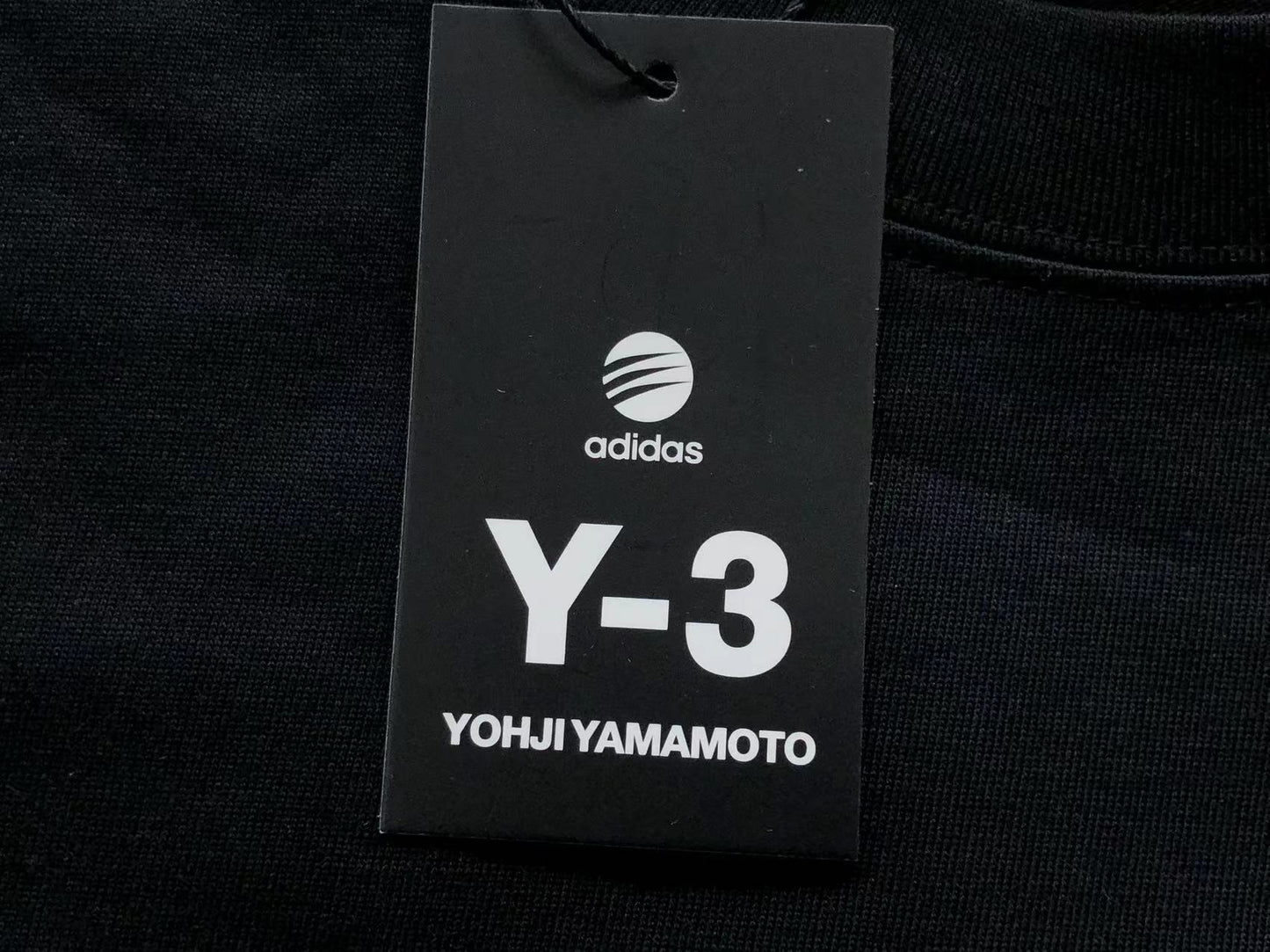 Camiseta Adidas Y-3 Signature Minimal Logo