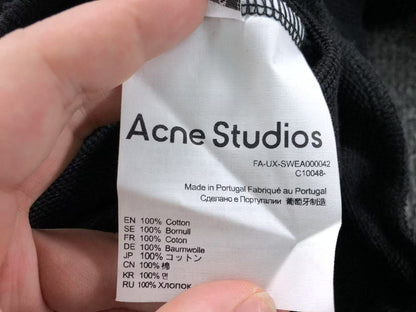 Moletom Acne Studios Clean Luxury