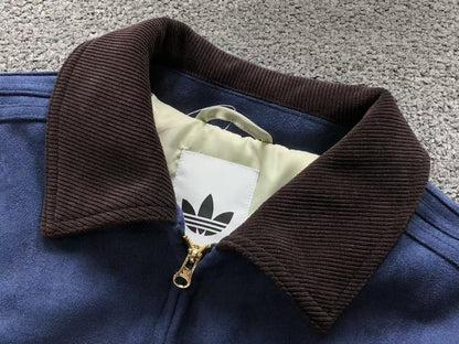 Jaqueta adidas Suede Luxury Track