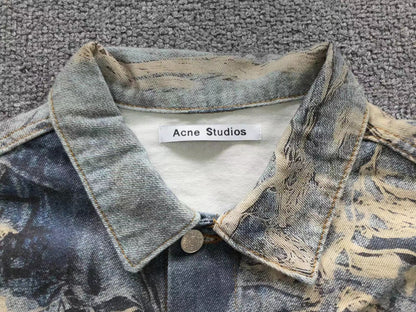 Conjunto Acne Studios Burnout Punk Denim