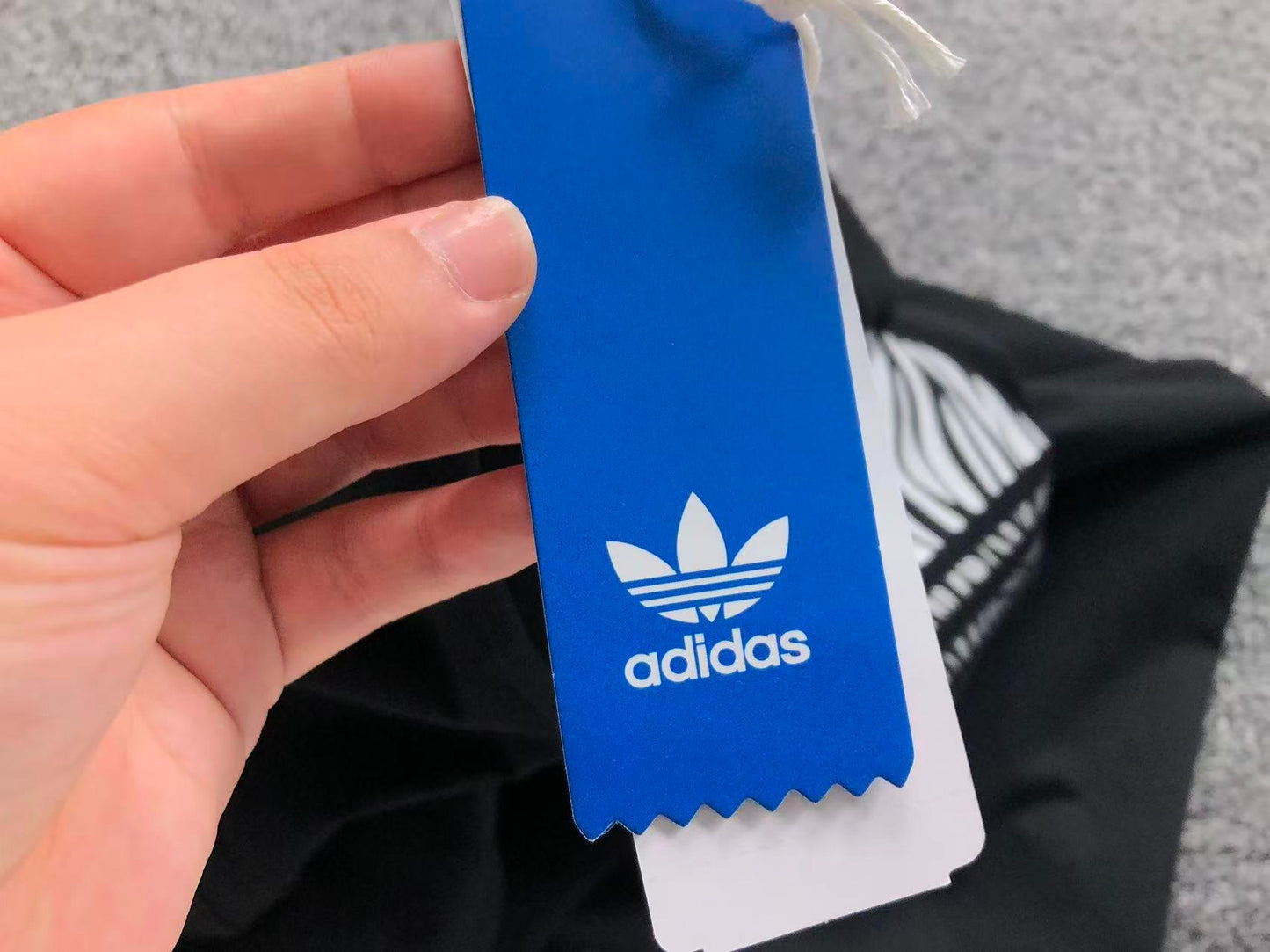 Camiseta adidas Originals Zebra Trefoil