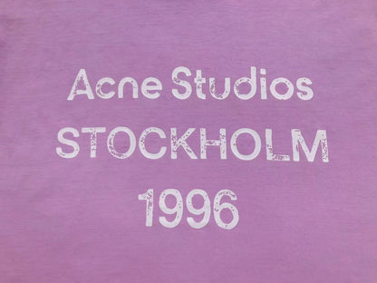 Camiseta Acne Studios Pastel Edition Tee