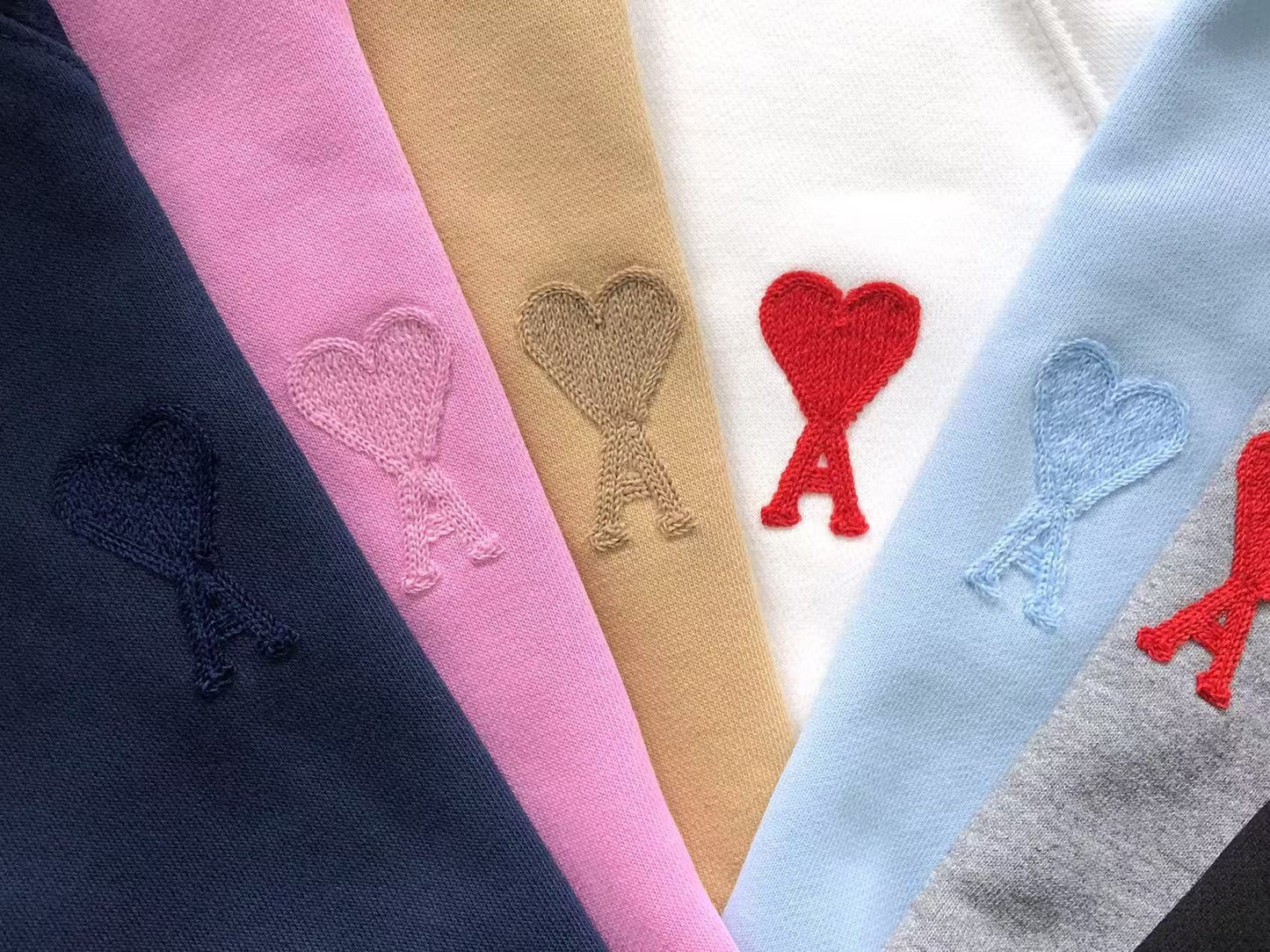 Moletom AMI Paris Ami de Cœur Hoodie